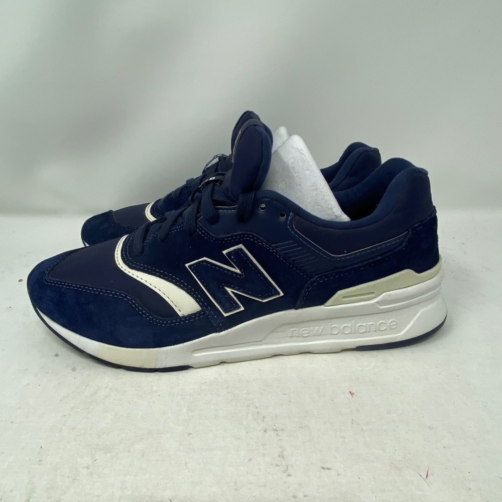 New Balance 997H FIGS Womens 10 Blue Running Shoes Athletic CM997HYC